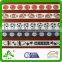 custom printing foldover elastic(FOE) by Oeko-Tex100 factory