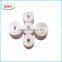 High tenacity raw white ring spun polyester yarn 30S/2