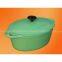 enamel oval casserole