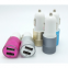 For Smart Mobile Cell Phone Samsung Dual USB 2.1A Car Charger Port Adapter
