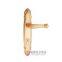 Stain Gold Luxury Room Lock Dubai Hotel Door Lock Factory European Standard Door Lock