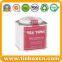 Tea Tin,Tea Box,Tea Caddy,Tin Tea Can,Tin Tea Box
