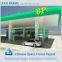 New Design Type Anti-corrosion Steel Space Frame Gas Station Roof