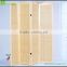 Bamboo newly wooden venetian Folding Screen Room Divider Pine Wood Frame with Bamboo Strips Screen GVSD035