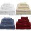luxury hotel bathroom eco-friendly Egyptian cotton towel set