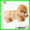 E302 Poodle Fluffy Animal Pen Holder Plush Dog Pencil Case