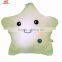 Creative Stuffed Toys Twinkle Star Glowing LED Night Light Plush Pillows