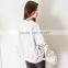 B22676A Korea fashion women baseball uniform coat embroidered jacket windbreaker jacket
