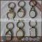 sublimation blank customer logo key chain