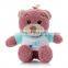 Promotional 10 cm Teddy Bear Keychain Mini Plush Stuffed Bear Keychain