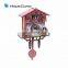 Cheap Cuckoo Wall Clock With Bird Come Out And With Sound