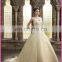 ED Bridal 2015 Gorgeous A-line Lace Crystal Alibaba Bridal Gowns
