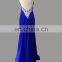 Memraid Patterns Halter Neckline Crystal Embellishments Special Occasions Sexy Prom Dress For Girls