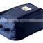 Nylon Shoe Travel Storage Bag with Mesh Pouch Blue