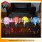 two layer magic funny singing flowering musical birthday candle