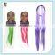 Bright Vibrant Colors Witch Long Synthetic Hair Pieces With Headband HPC-0109