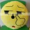 Nose Pick Cushion big Emoticon Emoji Pillow