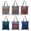 Wholesale Blue Indigo Design Kantha Tote Bag Vintage Assorted Kantha Hand Bag