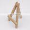 Fancy wholesale mini tabletop art easel