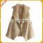 2016 newest custom real rabbit women fur vest