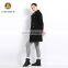 Low Price Guaranteed Woman Black Winter Ski Thick Coat