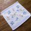 printed for gift square cotton towel for wholesale