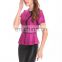 OEM Available Summer Women Ladies Girls Designer Short Sleeves Waiter Suits in Office