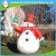 2014 best quality funny giant lowes outdoor inflatable abominable snowman christmas decoration