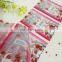 Custom laminated plastic food packaging clear heat shrink wrap label