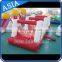 Inflatable Castle Equipment Challenge Obstacle Course Residential For Kids