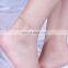 Wholesale Silver Plated Traditional Indian Anklets for Babies foot Jewelry