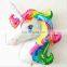 Unicorn birthday party favor unicorn foil balloons for unicorn party decoration