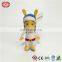 Girl and boy cute Nylon fabric stuffed cotton Alian toy baby doll