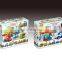 DIY Toys Plastic Educational building blocks toys train car
