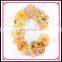 Aidocrystal wholesale floral arrangement artificial flower decor office decoration flower letter C