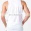 Custom logo printed ladies stringer tank top women's scoop racer back tank top