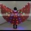 BestDance LED Costumes 360 Isis Wings Belly Dance Rechargeable Led Wings Fancy Light Up Show