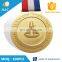 Cheap custom sport medal gold silver bronze medals