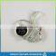 custom private clear plastic brand name logo cheap seal tag for clothing