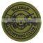 Decorative fashion oem custom shoe patch,soft pvc,silicone embossed 3d design