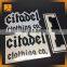 Customized logo die cut stickers, vinyl stickers