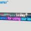 Hot sale full color video display customized size p10 led display