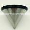 Ultra fine mesh 304 stainless coffee infuser filter strainer