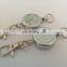 Retractable Metal Yoyo Keychain Key Ring