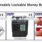 Unique money box mini plastic coin counter and sorter with CE ROHS FCC