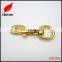 Factory supply 20mm gold dog leash snap hook