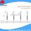 CAD CAM System DLC Coating Dental Zirconia Milling Burs for VHF