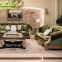 OE-FASHION living room furniture set wooden designs fabric sofa