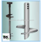 Heavy Duty Round Shaft Helical Piles