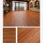 PVC flooring glue down light brown color Wooden effect long lasting easy to clean light body soft floor tiles